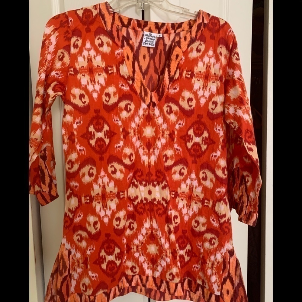 Parsley And Sage Boho Top. Size S - image 1